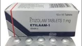 Etizolam story [upl. by Taryne]