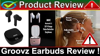 Groovz Earbuds Reviews Is Groovz True Wireless Earbuds Scam Or Legit Product Groovz Earbuds Review [upl. by Gladis]