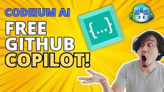 Codeium AI A FREE GITHUB COPILOT FOR FLUTTER 👩‍💻coding [upl. by Bunce]