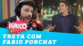 Danilo Gentili explica treta com Fabio Porchat [upl. by Yc]