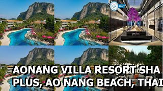 Aonang Villa Resort SHA Plus Ao Nang Beach Thailand [upl. by Bank31]