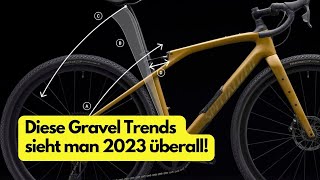 Diese 8 GRAVEL BIKE TRENDS werden wir 2023 überall sehen 🔥 [upl. by Avlem]