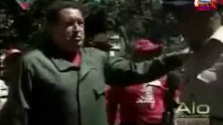 El Presidente Chávez ordeno expropiar edificioswmv [upl. by Naitsihc]