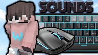 The BEST Bedwars Gameplay keyboard amp Mouse Sounds [upl. by Ailaham966]