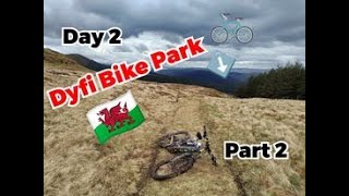 Traws Eryri  The Alternative  Day 2 Part 2  Llanidloes to Dolgoch  Orbea Wild FS M10 [upl. by Girovard]