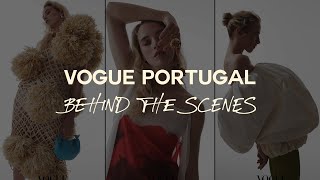 Vogue Portugal  Behind The Scenes  March 2024 [upl. by Tybie386]