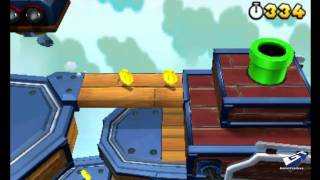 Super Mario 3D Land  GameTrailers Review [upl. by Nailimixam]