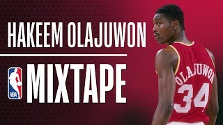 Hakeem Olajuwons ULTIMATE quotDream Shakequot Mix [upl. by Hairaza]