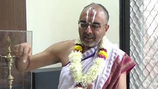 22 Nov 2018 Day3 Part5 Upanyasam Gitartha Sangraham by Sri Velukkudi Krishnan Swami [upl. by Blunk686]