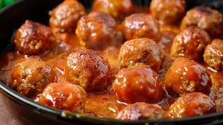 Albóndigas en salsa española Un homenaje a la cocina tradicional [upl. by Aeslahc772]