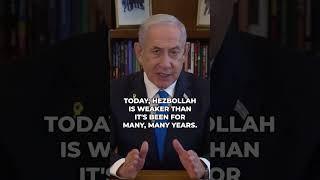 Netanyahu You are suffering because of Hezbollah [upl. by Downall]