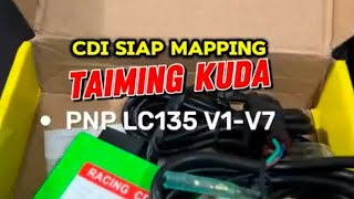 cdi kozi lc135 timing kuda [upl. by Neelie]