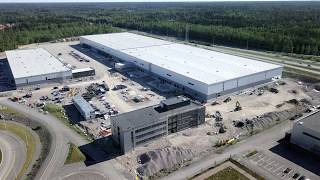 Introduction of the DSV Logistics Center in Vantaa [upl. by Yendahc]