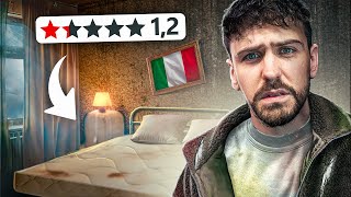 ON TESTE DES LIEUX NOTÉS 1 ÉTOILE En Italie 🇮🇹  ★☆☆☆☆ [upl. by Lemuela]