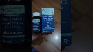 Multivitamin with probiotics amp ginseng tablet myhaulstore myhaulstorereview myhaul shorts [upl. by Yde]