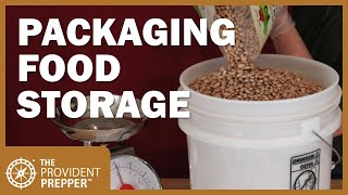 Packaging Long Term Food Storage How to Do It Right [upl. by Enogitna]