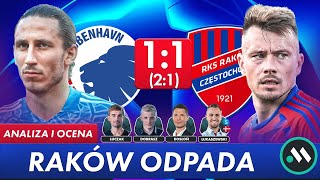 FC KOPENHAGA  RAKÓW 11 KONIEC MARZEŃ O LM ANALIZA I OCENA [upl. by Ayyn]