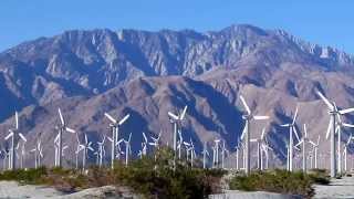 Windmill Farm Tours  Palm Springs CA [upl. by Kellie]