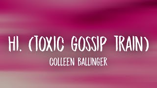 toxic gossip train hi  karaoke [upl. by Negrom]