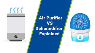 Air Purifier VS Dehumidifier Difference Between Air Purifier and Dehumidifier [upl. by Tucker]