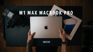 M1 Max MacBook Pro 16 Unboxing  Filmmakers Review [upl. by Duff874]