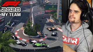 Monaco een helse baan  F1 2020 My Team 7 [upl. by Raye]