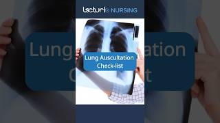 Mastering Lung Auscultation 🩺 NursingSkills RespiratoryAssessment nclexrn [upl. by Unni]