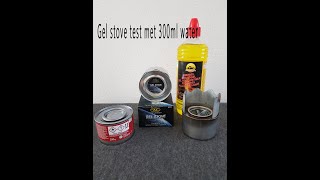 Gelstove test Preppen en survival Nederland [upl. by Maurice646]