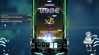 DJMAX RESPECT V Fermion 5B SC 1 [upl. by Ruperta93]