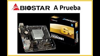 BIOSTAR J3060NH CELERON J3060 WINDOWS 81 EN 2023 [upl. by Namielus620]