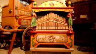 Orgue de barbarie Le Ludion Baladin à automates [upl. by Sidoon199]