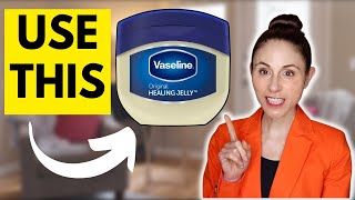 10 REASONS TO USE VASELINE ON THE FACE  Dermatologist [upl. by Aram]