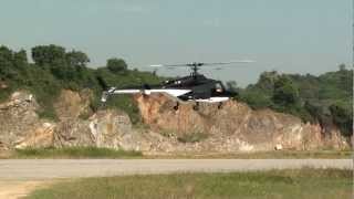 Airwolf scale Helicopter HK600GT Part2 [upl. by Brunhilde]