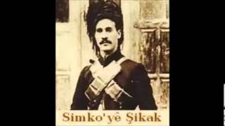 SIMKO AXAYÊ ŞIKAKÎ DENGBÊJ KAZO [upl. by Yahska89]