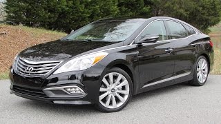 2015 Hyundai Azera Limited Start Up Road Test and In Depth Review [upl. by Ivory]