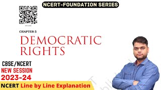 Democratic Rights Class 9 Civics Chapter 5 Full Chapter [upl. by Chrisoula]