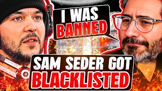 Sam Seder BLACKLISTED From Appearing On Podcasts amp Shows [upl. by Ahsimik347]