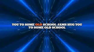 “Old School Jams” Lyric Video By Akeem Ali as Keemy Casanova [upl. by Eenaej]