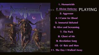 Death Angel  Humanicide  Full album 2019 [upl. by Anirtep]