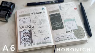 2024 Hobonichi A6 English Techo HON Planner Flip Through  Planning System amp Process [upl. by Madi733]