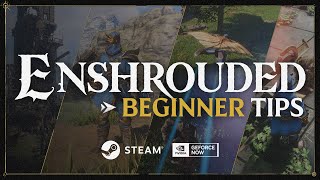 Enshrouded  Beginner Tips [upl. by Ignatzia]