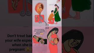 4 Deep Meaning Videos About Pregnancy timepart53 afreenartannimationvideoshortspregnencyart [upl. by Greggs34]