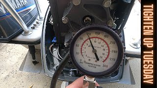 How To Compression Test an Outboard Motor TIGHTEN UP TUESDAY [upl. by Dmitri]