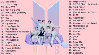 BTS PLAYLIST 20162024 MOST POPULAR SONGS [upl. by Nyberg547]