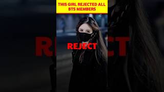 This Girl Rejected All BTS💜 Members 🤯 shorts bts v jungkook kpop [upl. by Leanna950]