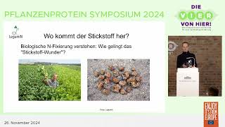 DIE VIER VON HIER Pflanzenprotein Symposium 26 November 2024 Teil II [upl. by Wattenberg721]