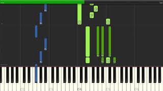 Frank Sinatra  The Good Life  Piano Backing Track Tutorials  Karaoke [upl. by Mihe]