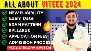 All About VITEEE 2024 😍  Not Sponsored ❌  VIT Vellore  VITEEE 2024  VITEEE Exam Information [upl. by Eniarrol210]