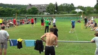 25 Bettingen Open 2012  Finale 1 FC Feucht gegen Lucky Loser [upl. by Bannerman]