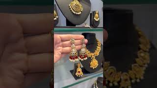 Imitation jewelleries worldwideshipping booking 91 8072253425 [upl. by Esyli168]